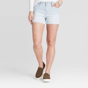 Universal Thread High-Rise Jean Shorts